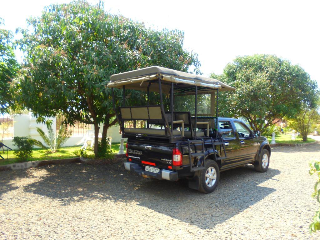 White Rose Lodge Livingstone Exterior foto