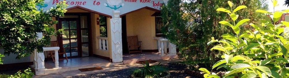 White Rose Lodge Livingstone Exterior foto